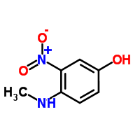 4-Methylamino-3-nitro-phenol